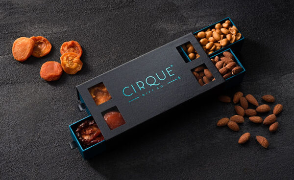 4 Drawer Fruit n' Nuts Gift Box