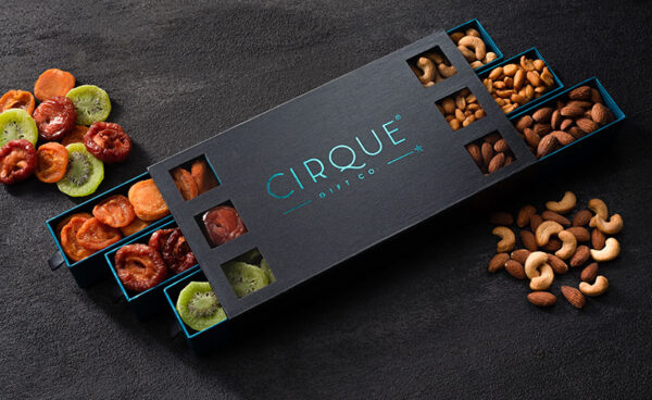 6 Drawer Fruit n' Nuts Gift Box