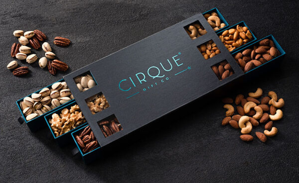 6 Drawer Nuts Gift Box