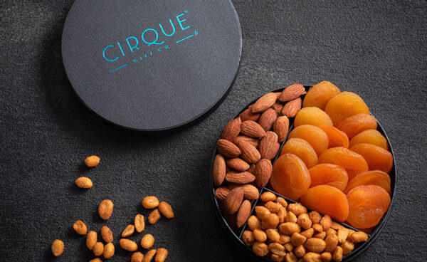 6" Dried Fruit n' Nuts Gift Box