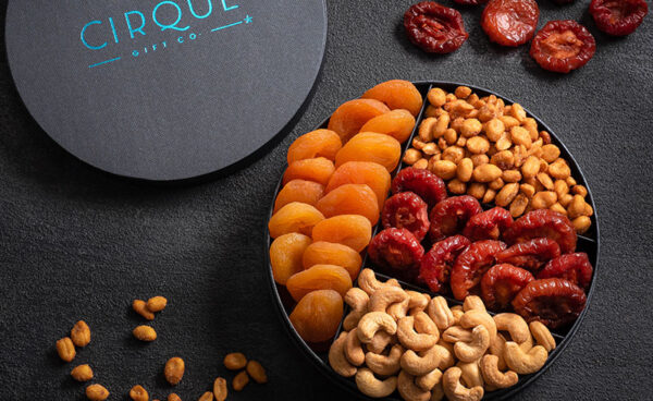8" Dried Fruit n' Nuts Gift Box